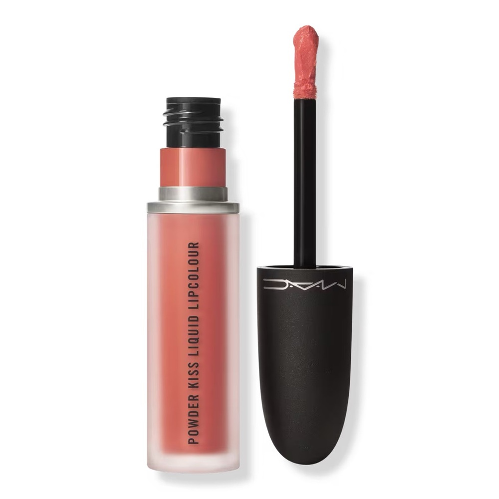 MAC Cosmetics Powder Kiss Liquid Lipcolour - Coral Shade